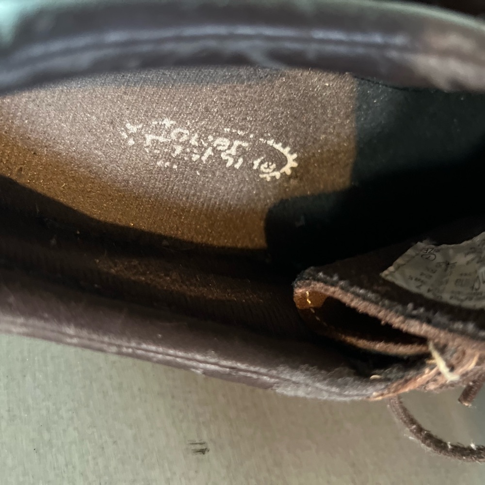 RARE Vintage Lower East Side Chunky Platform Loafers - Picture 8 of 11
